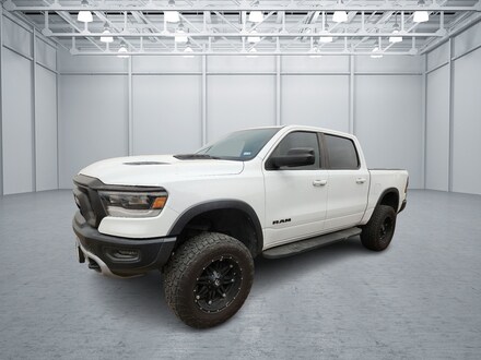 2019 RAM 1500 Rebel 4x4 Crew Cab 144.5 in. WB