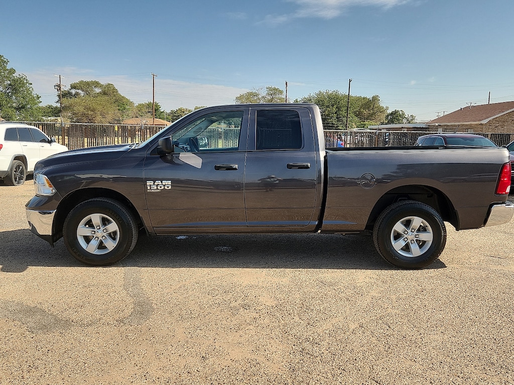 Used 2024 RAM 1500 Classic SLT 4x4 Quad Cab 6.3 ft. box 140 in. WB