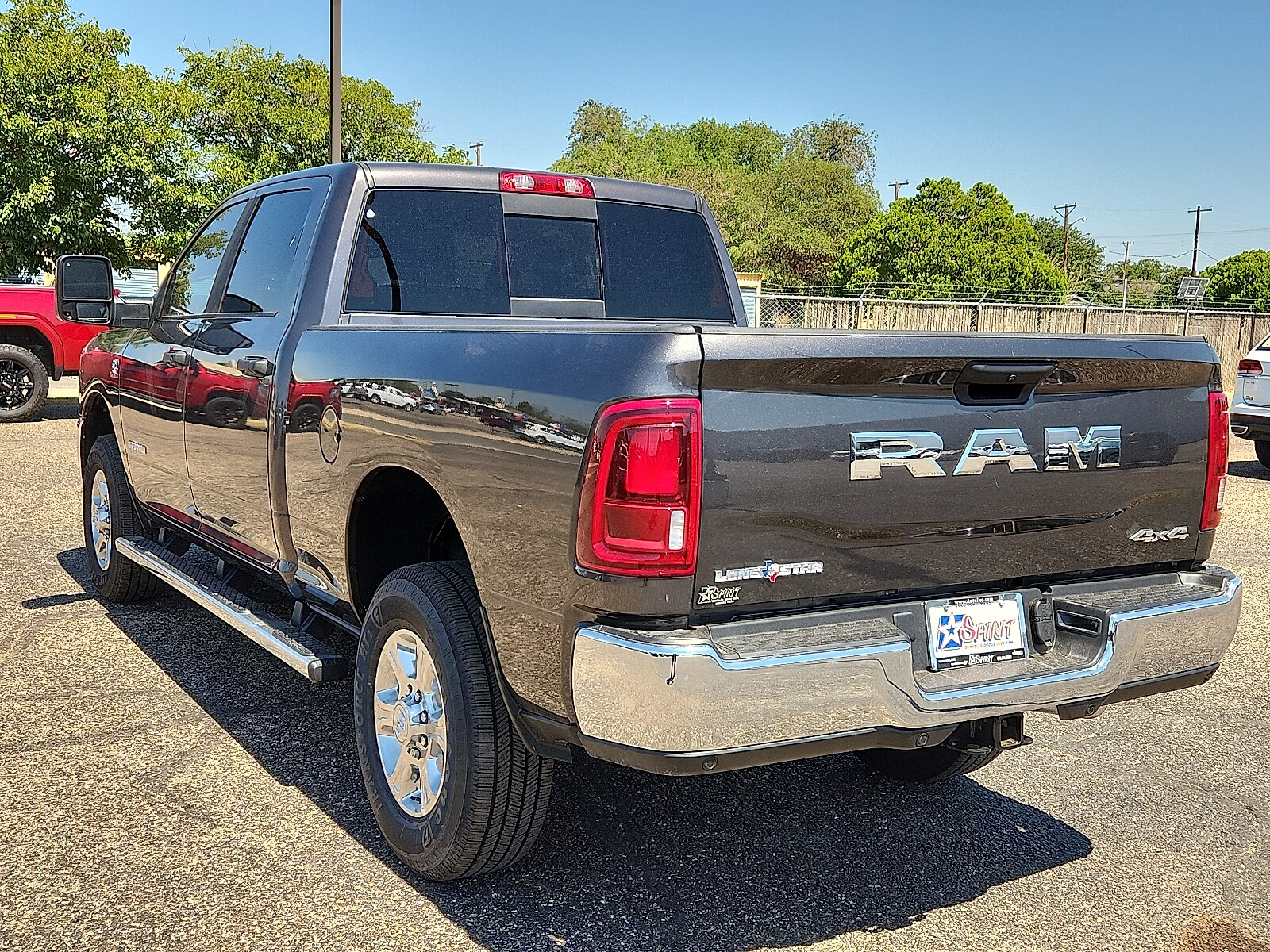 2025 Ram 2500 Lone Star photo 2