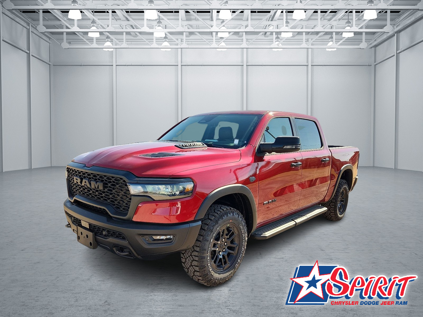 2027 Ram 1500 REBEL CREW CAB 4X4 Pickup