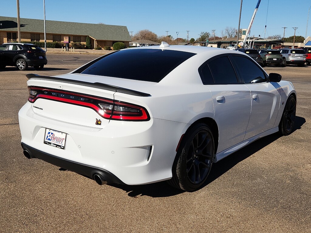 Used 2023 Dodge Charger Scat Pack Rear-Wheel Drive Sedan