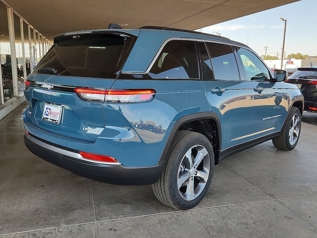 New 2026 Jeep Grand Cherokee LIMITED 4X4 Sport Utility