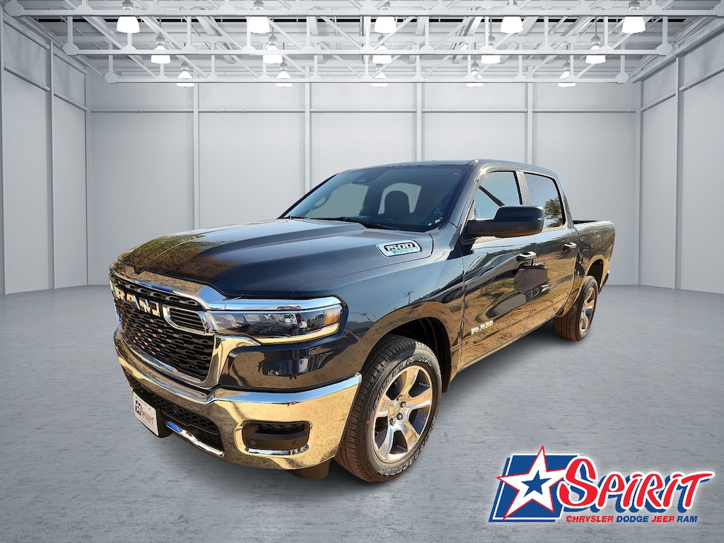 New 2026 Ram 1500 TRADESMAN CREW CAB 4X2 5'7 BOX Pickup