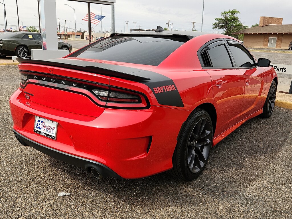 Used 2023 Dodge Charger R/T Rear-Wheel Drive Sedan