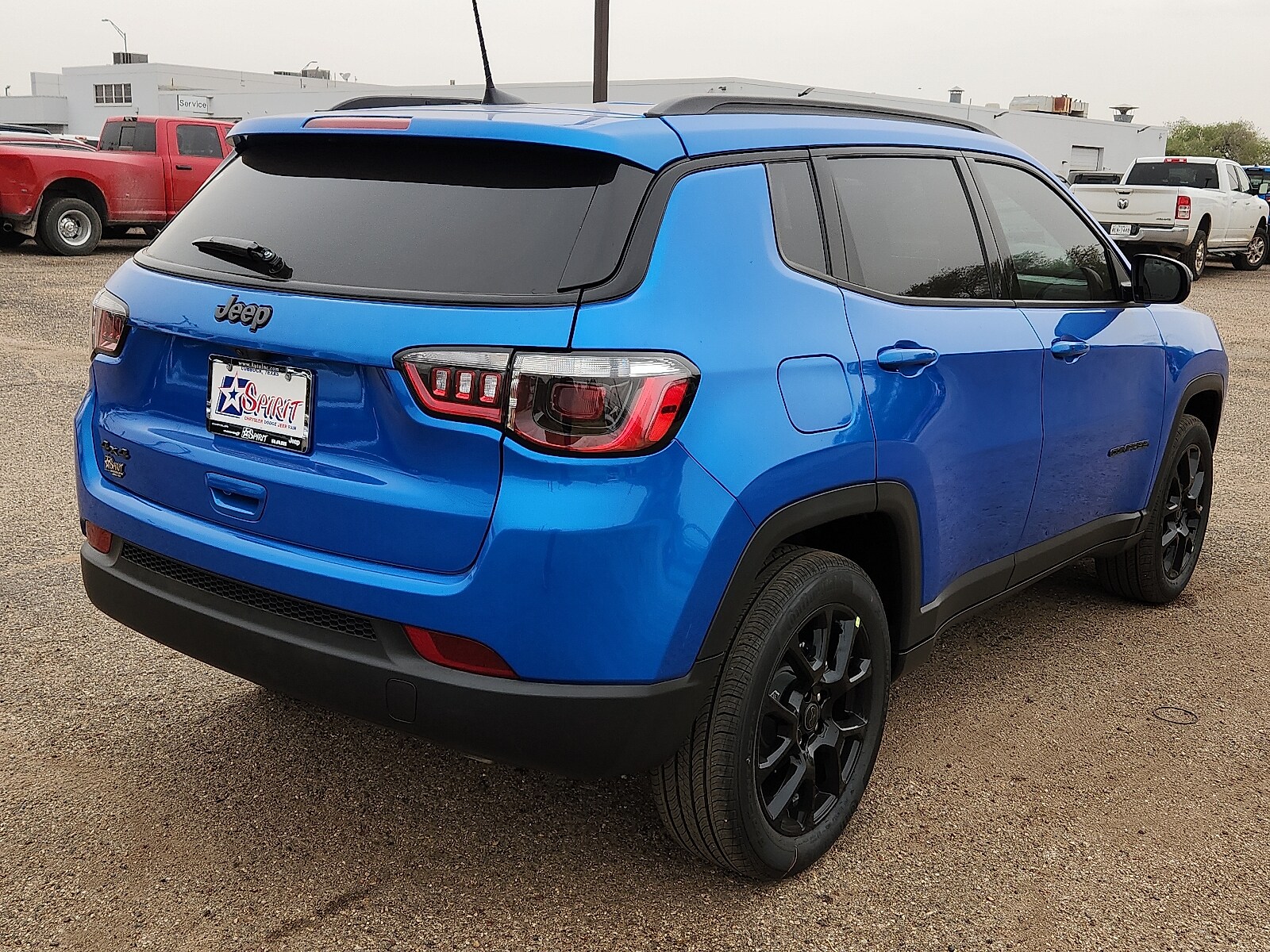 2026 Jeep Compass Latitude Altitude photo 4