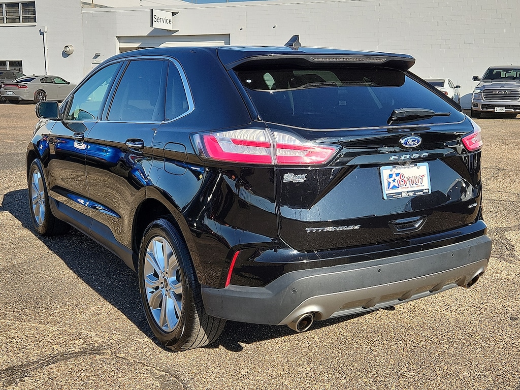 Used 2024 Ford Edge Titanium All-Wheel Drive
