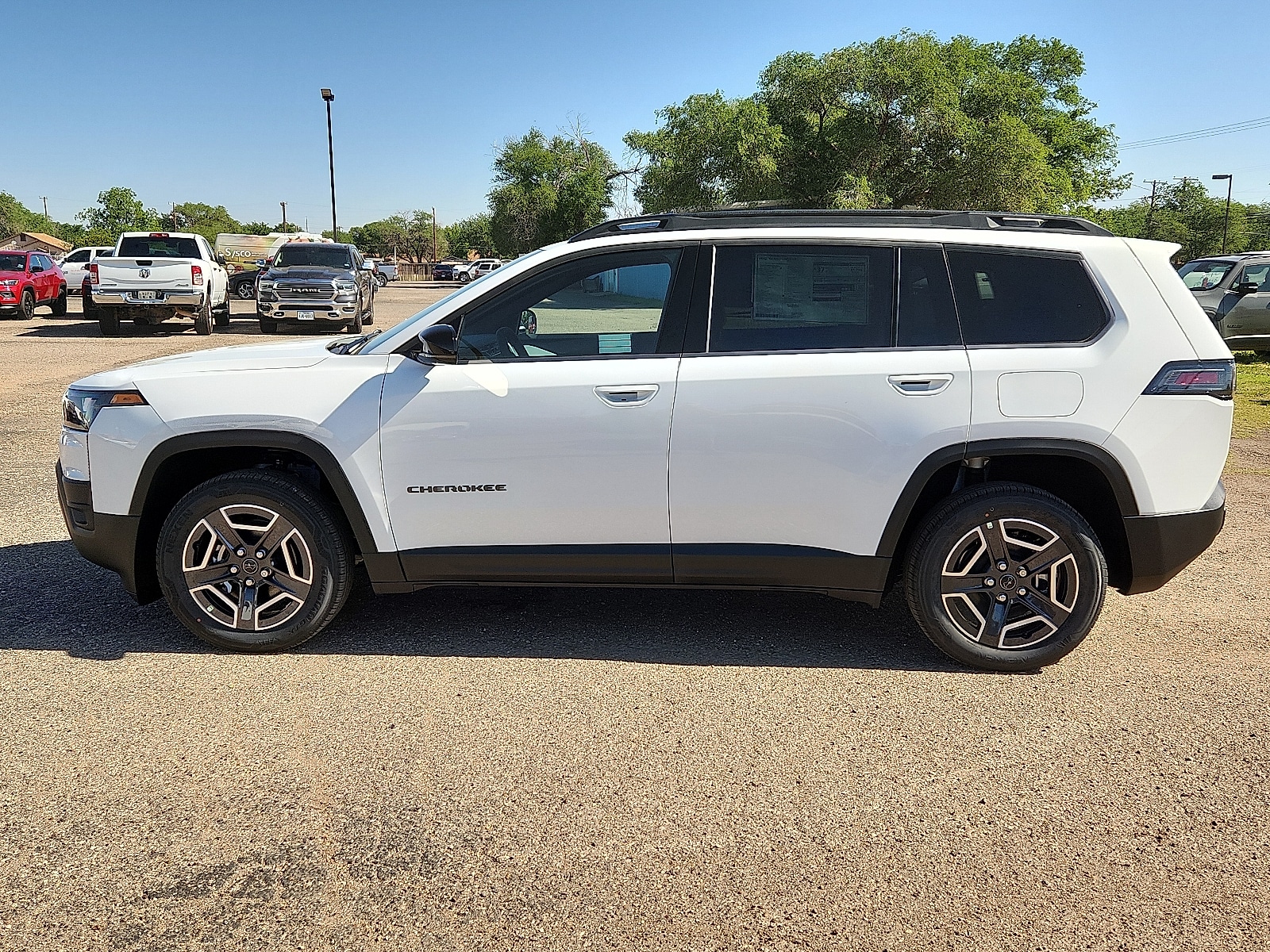 New 2026 Jeep Cherokee LIMITED 4X4 For Sale | Plainview TX