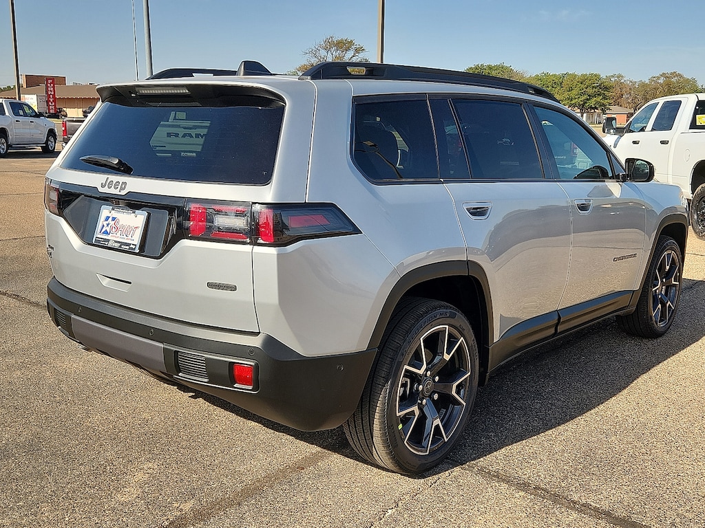 New 2026 Jeep Cherokee OVERLAND 4X4 Sport Utility