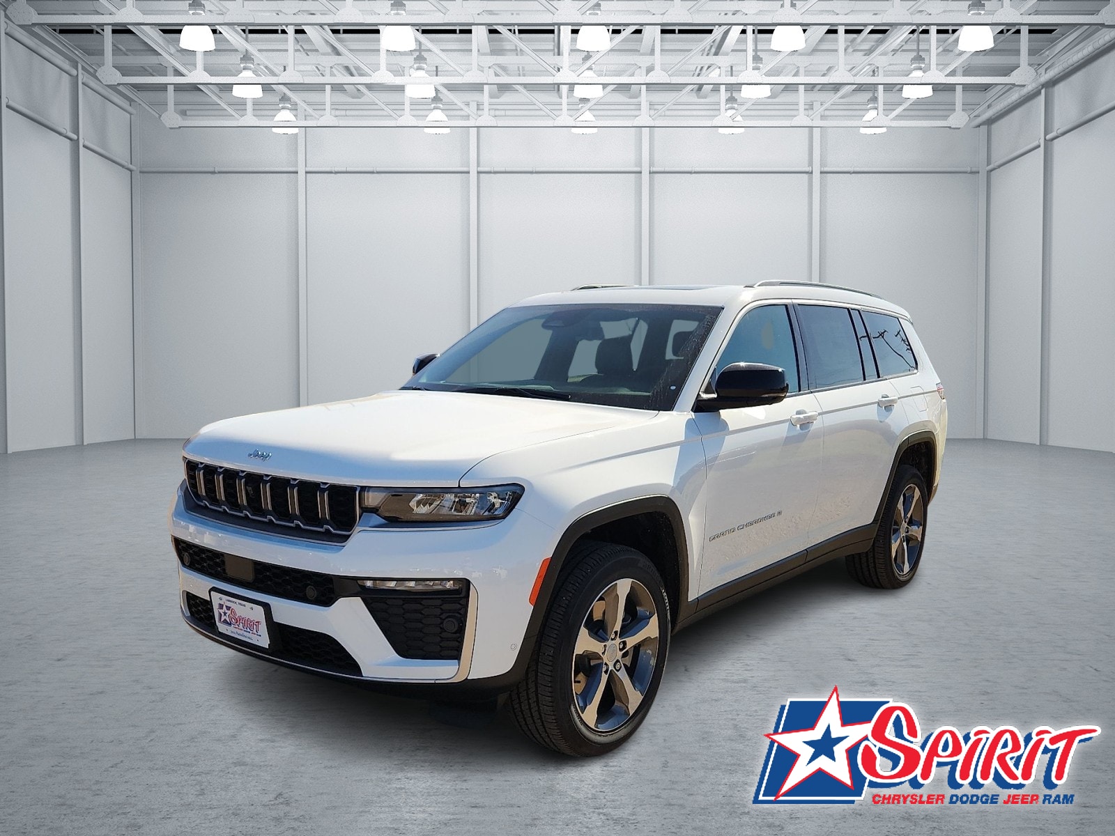 New 2026 Jeep Grand Cherokee L LIMITED 4X4