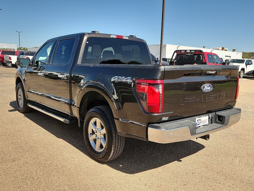 Used 2024 Ford F-150 XLT 4x4 SuperCrew Cab 5.5 ft. box 145 in. WB