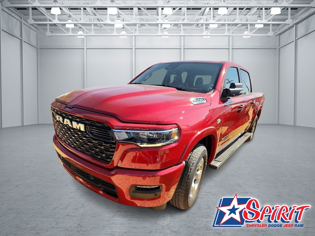 New 2027 Ram 1500 Big Horn Pickup