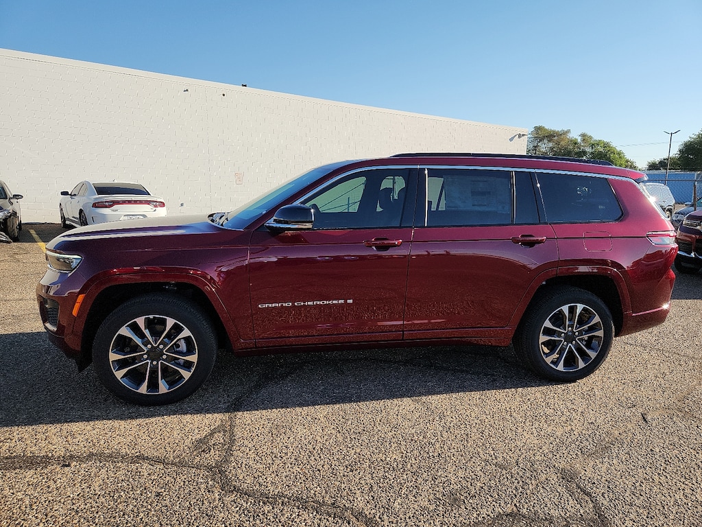 New 2025 Jeep Grand Cherokee L OVERLAND 4X4 Sport Utility