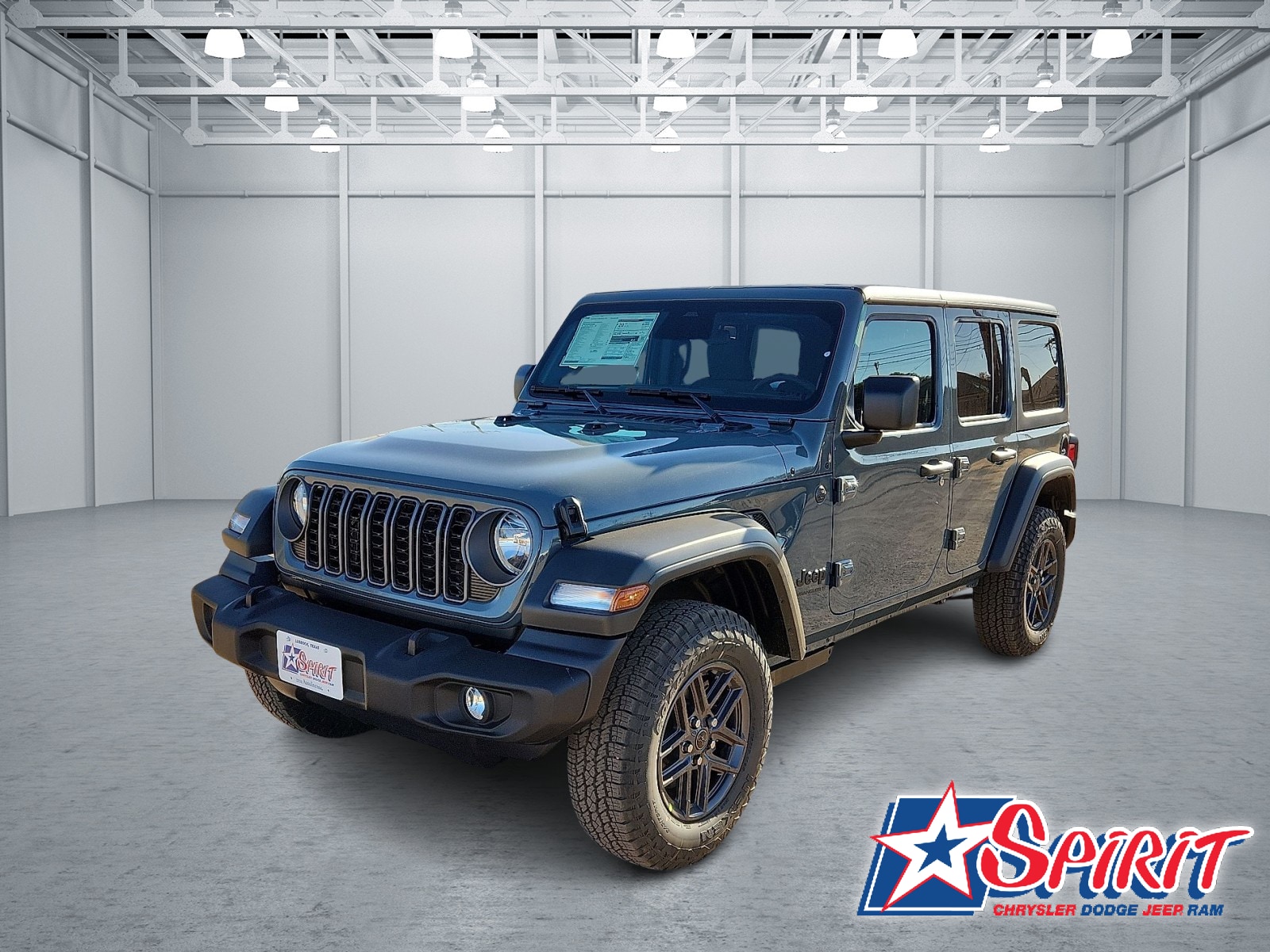 2026 Jeep Wrangler 4-Door Sport S's photo