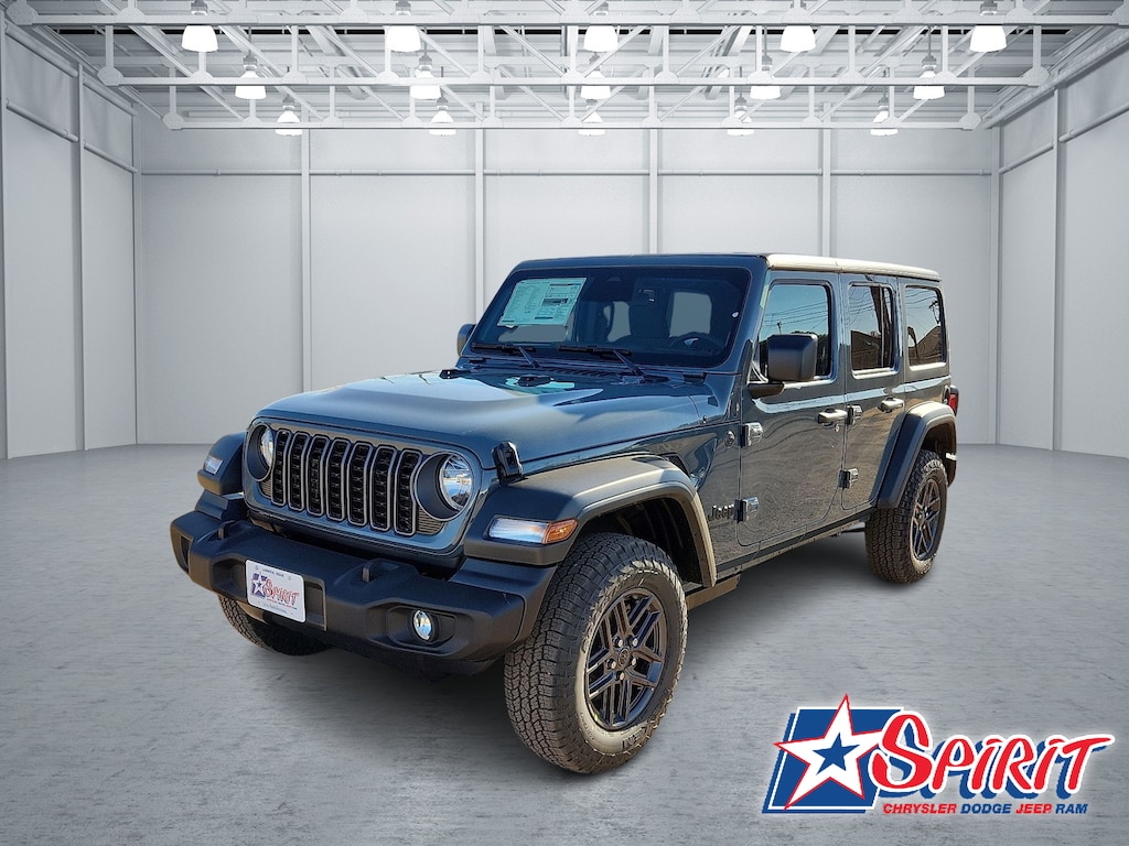 New 2026 Jeep Wrangler 4-DOOR SPORT S Sport Utility