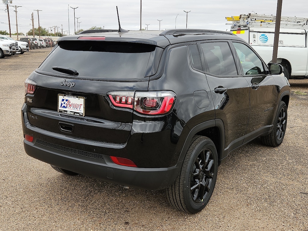 New 2026 Jeep Compass Latitude Altitude Sport Utility