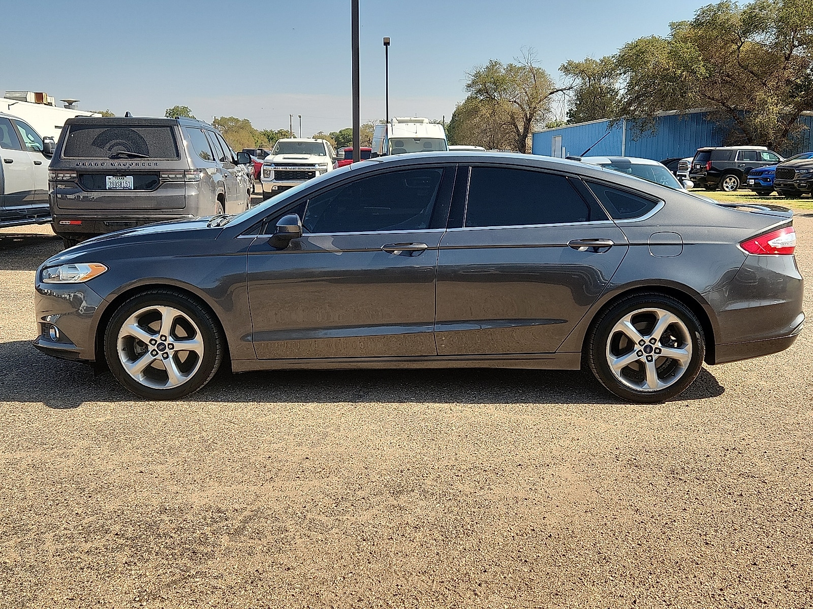 Used 2016 Ford Fusion S with VIN 3FA6P0G79GR329028 for sale in Lubbock, TX
