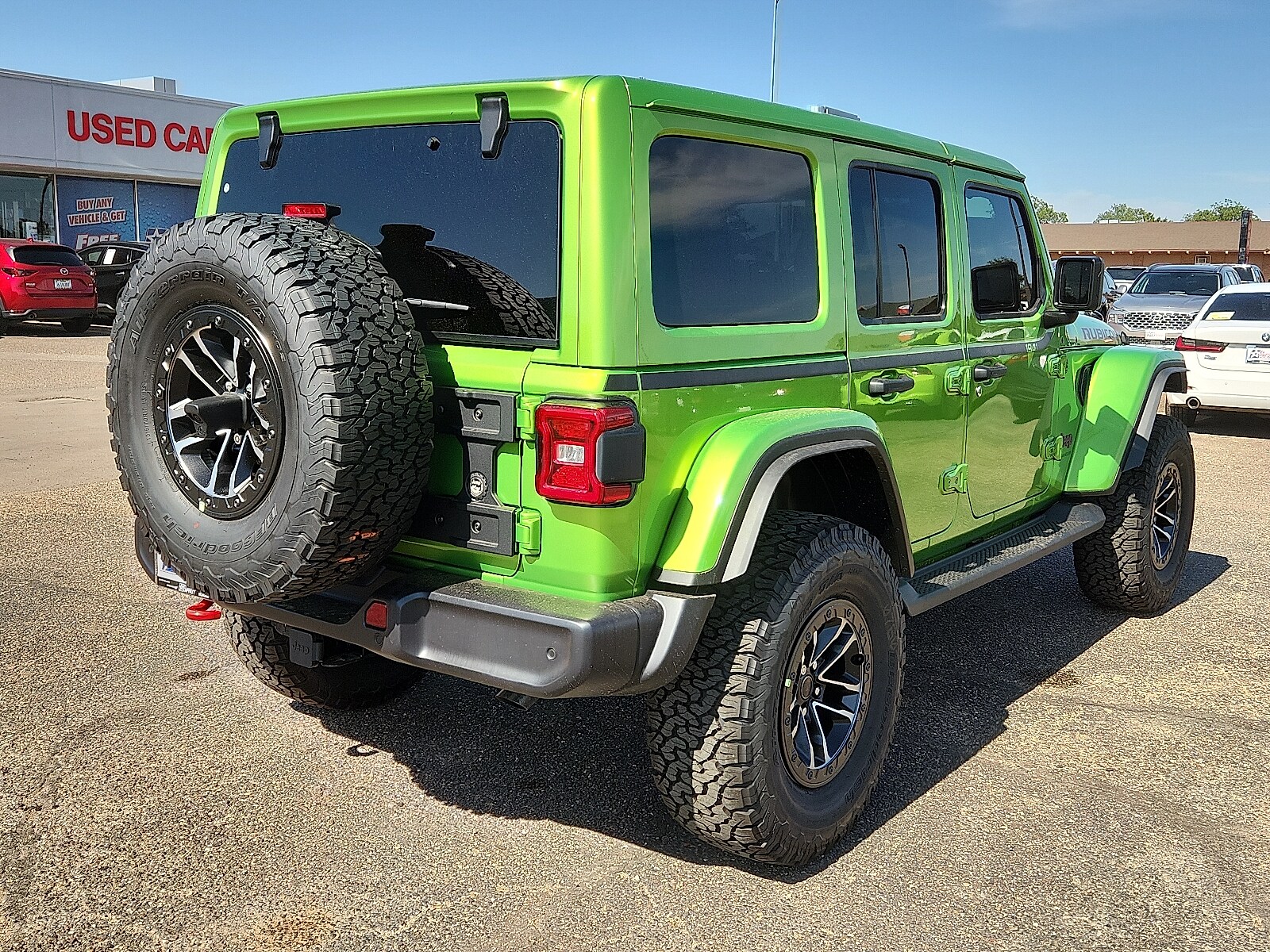 2025 Jeep Wrangler Rubicon photo 4
