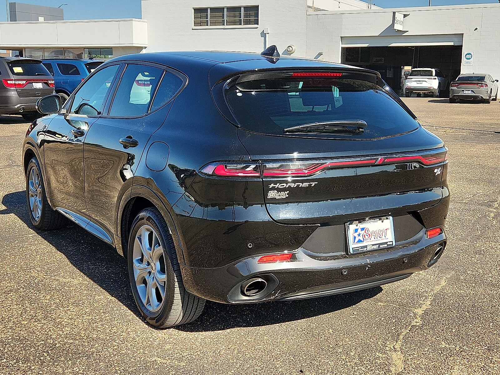 2024 Dodge Hornet R/T photo 3