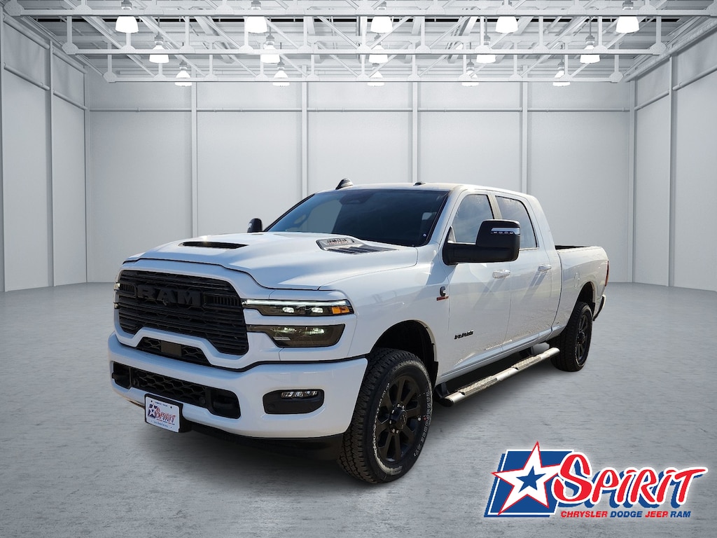 New 2026 Ram 2500 LARAMIE MEGA CAB 4X4 6'4 BOX Pickup