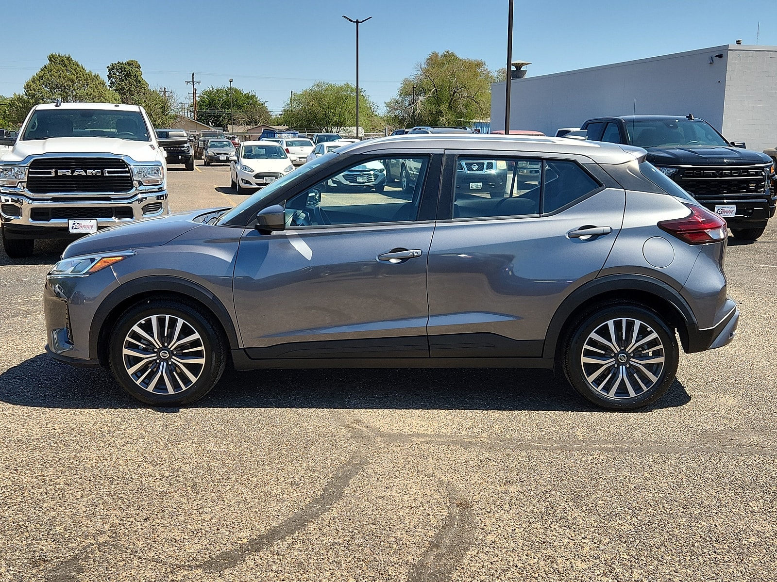 Used 2021 Nissan Kicks SV with VIN 3N1CP5CVXML510753 for sale in Lubbock, TX