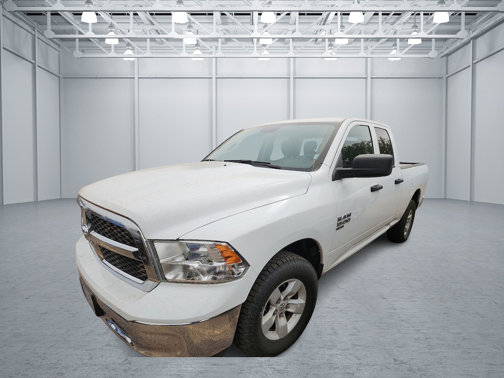 Used 2024 RAM 1500 Classic SLT 4x4 Quad Cab 6.3 ft. box 140 in. WB