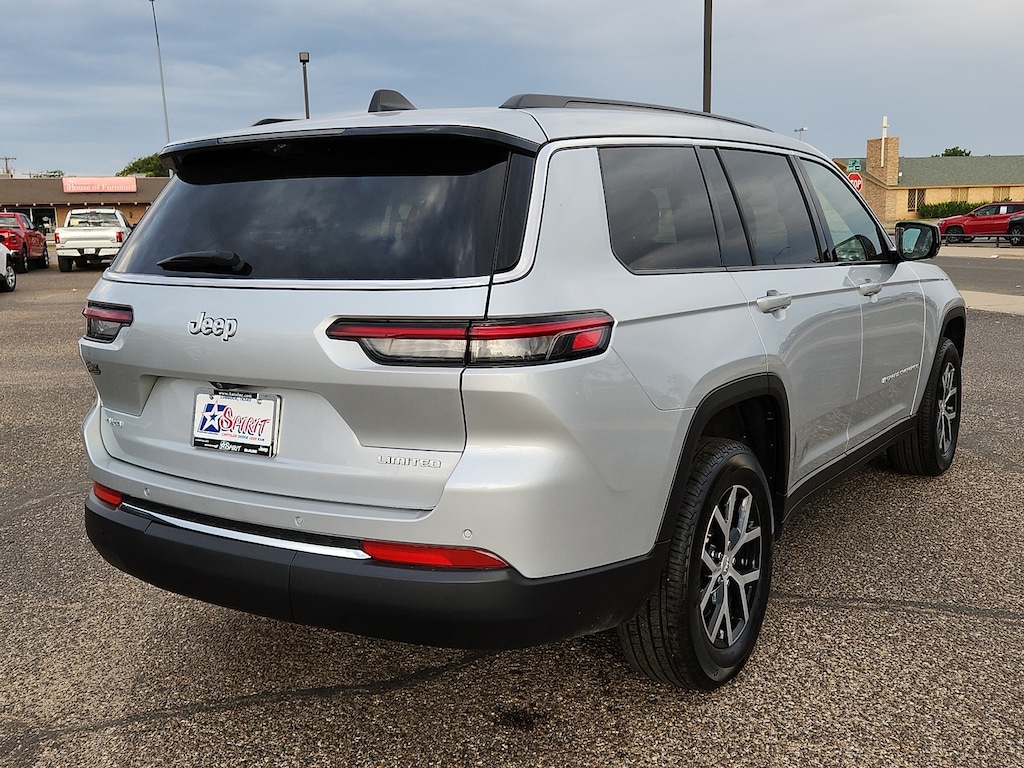 Used 2024 Jeep Grand Cherokee L Limited 4x4