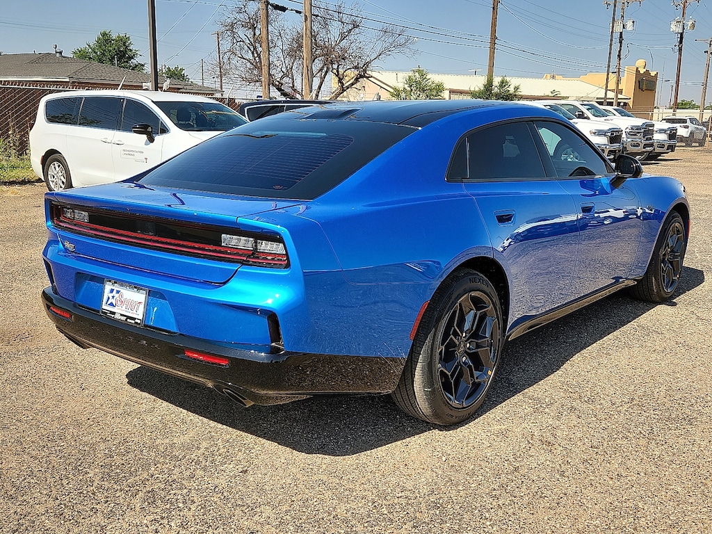 New 2026 Dodge Charger R/T 4-DOOR AWD Sedan