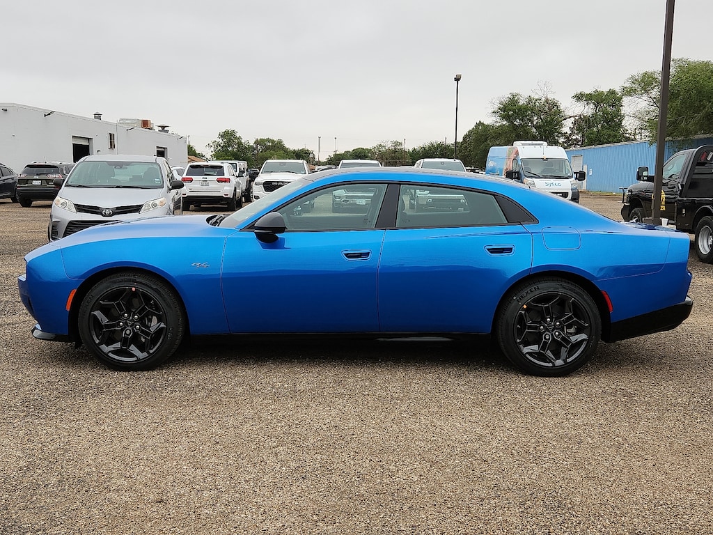 New 2026 Dodge Charger R/T 4-DOOR AWD Sedan
