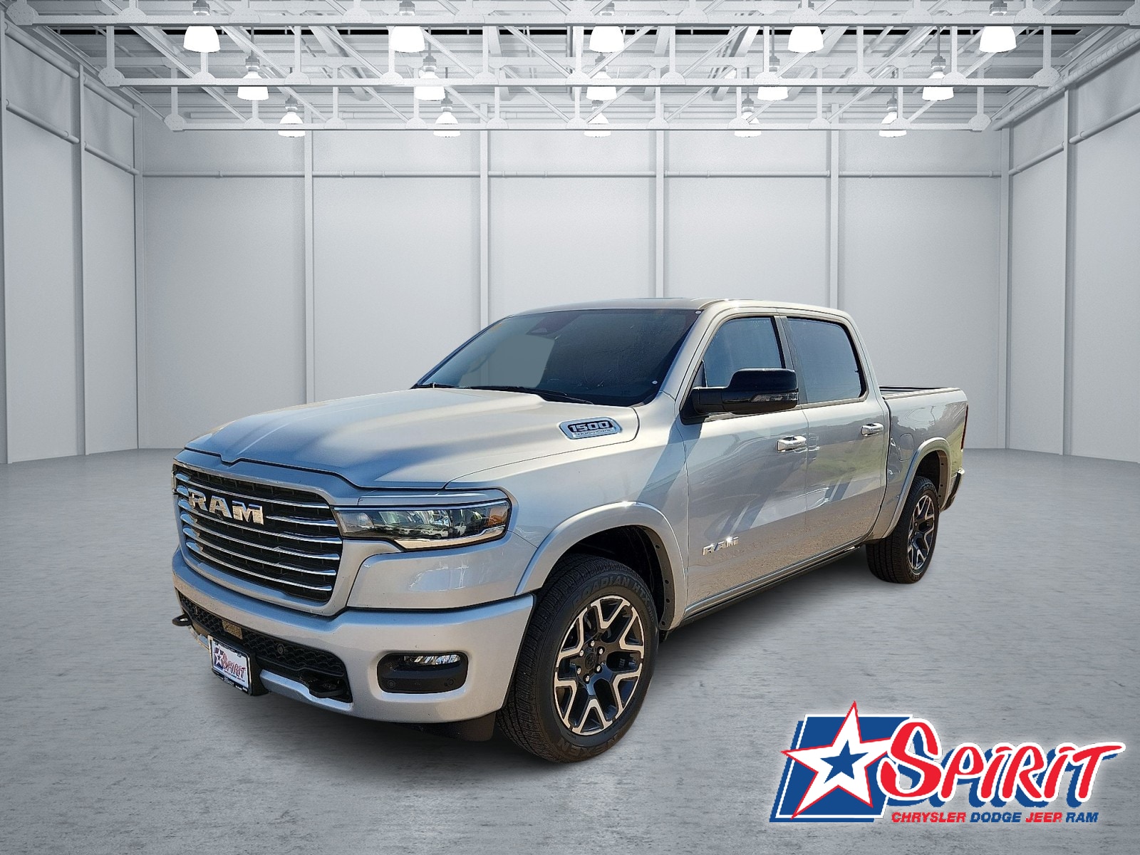New 2026 Ram 1500 LARAMIE CREW CAB 4X4 5'7 BOX