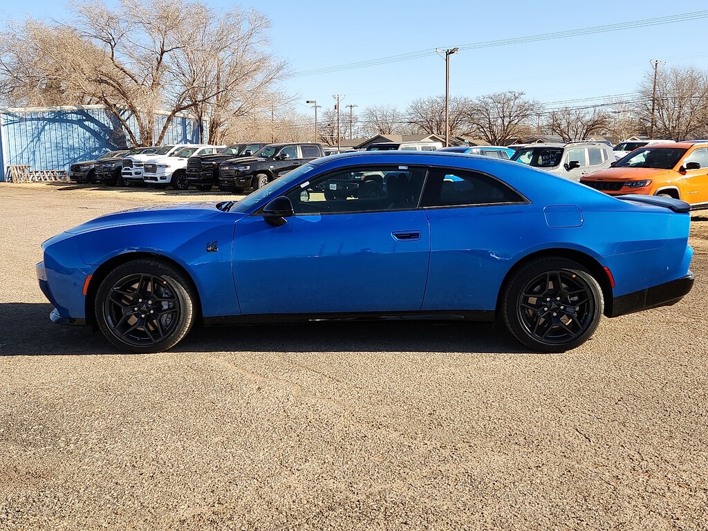 New 2026 Dodge Charger 2-Door SCAT PACK AWD Coupe