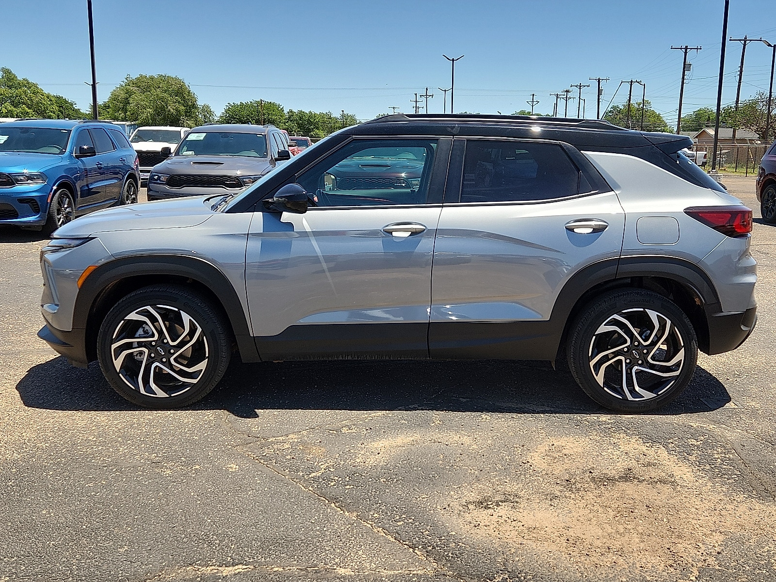 Used 2024 Chevrolet TrailBlazer RS with VIN KL79MUSL9RB082349 for sale in Lubbock, TX