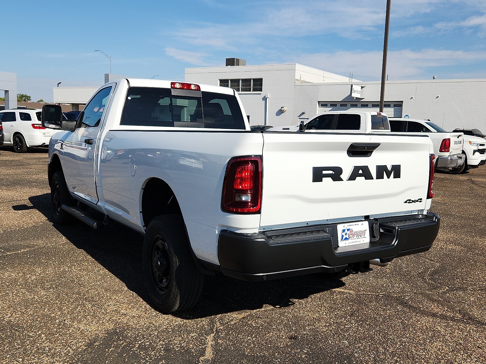 2026 Ram 2500 Tradesman photo 2