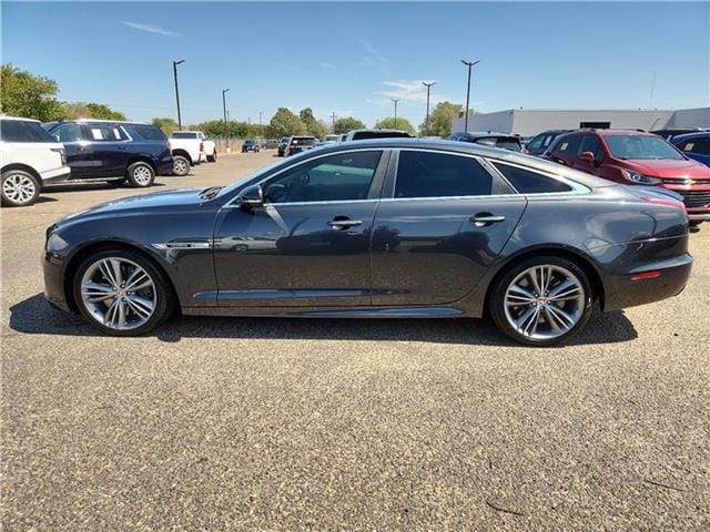 Used 2017 Jaguar XJ Supercharged with VIN SAJWA1CE2HMW05311 for sale in Lubbock, TX