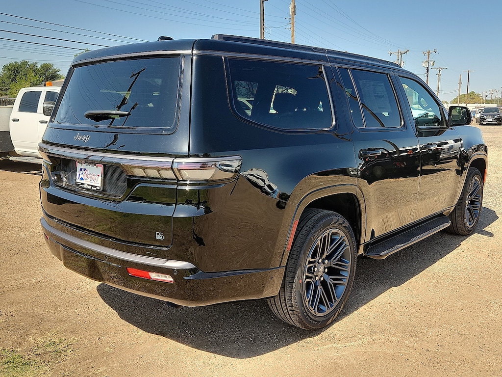 New 2026 Jeep Grand Wagoneer 85TH ANNIVERSARY EDITION 4X4 Sport Utility