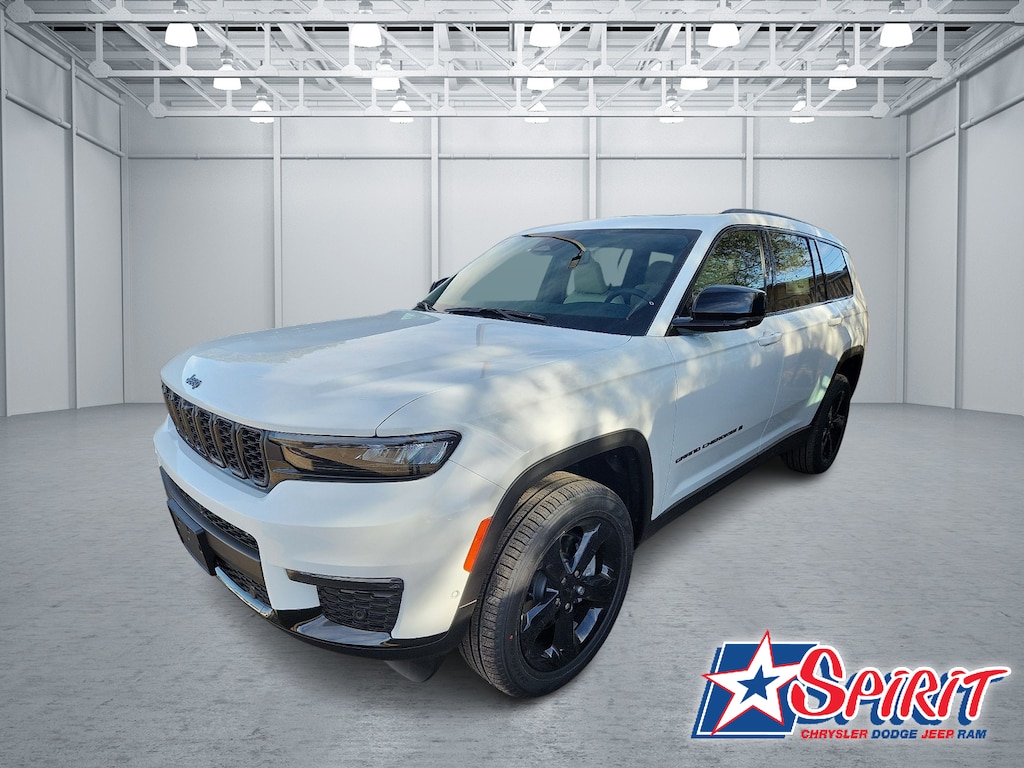 New 2025 Jeep Grand Cherokee L LIMITED 4X4 Sport Utility