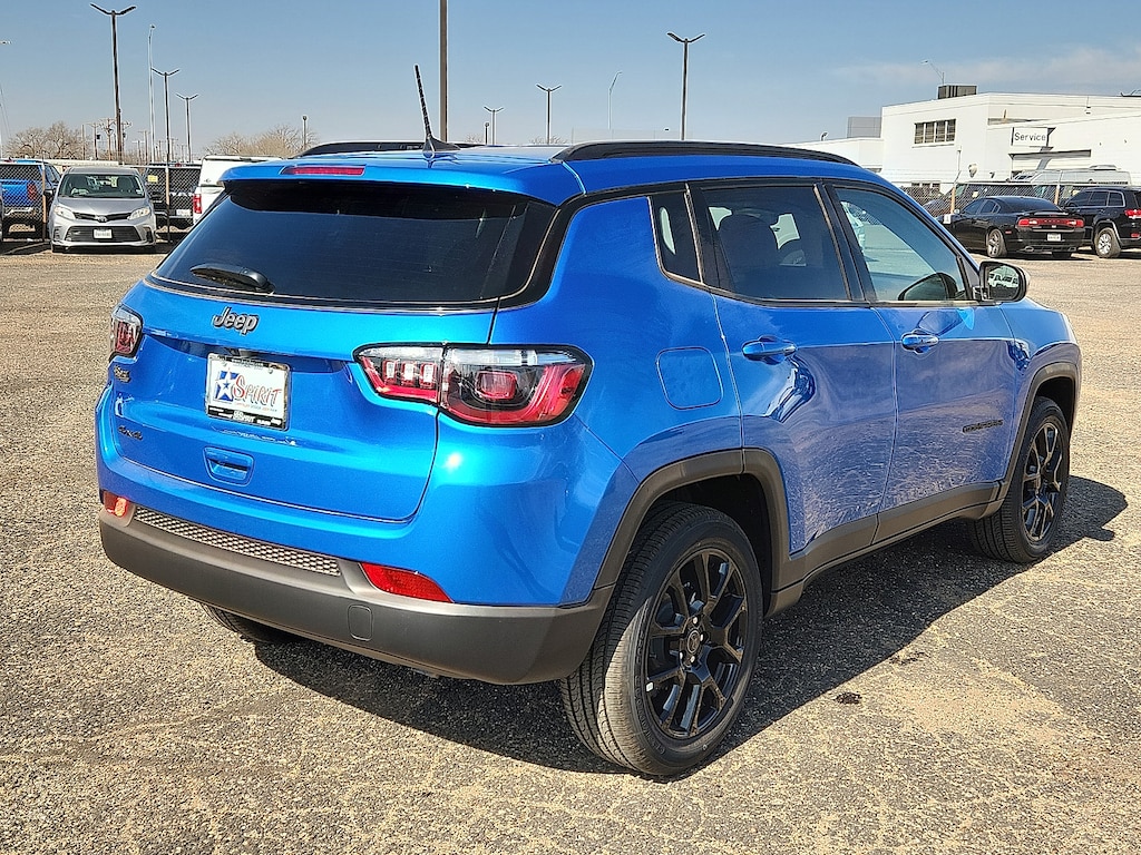New 2026 Jeep Compass LATITUDE ALTITUDE 4X4 Sport Utility