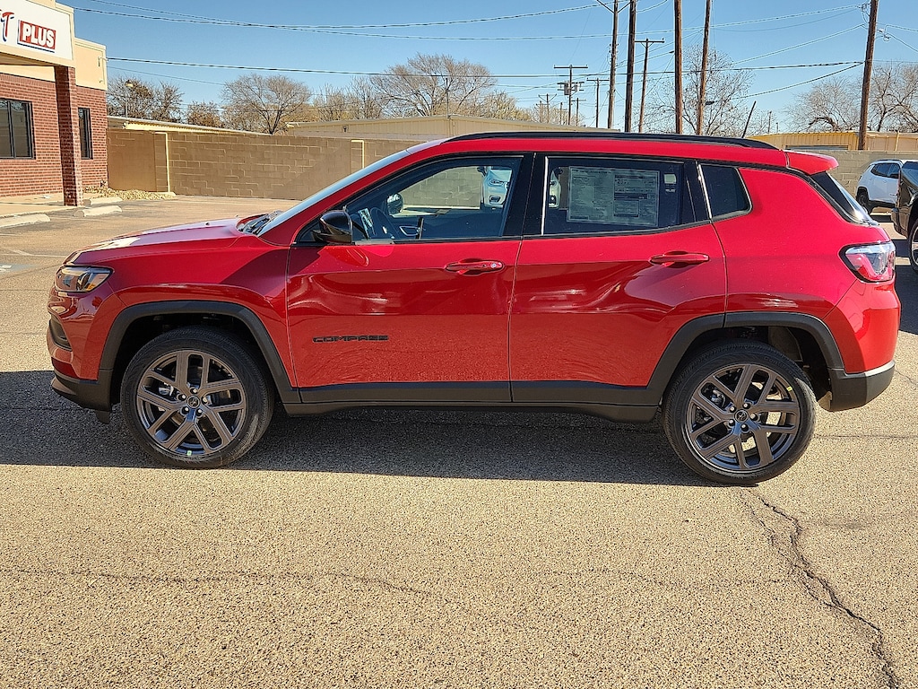 New 2026 Jeep Compass LATITUDE ALTITUDE 4X4 Sport Utility