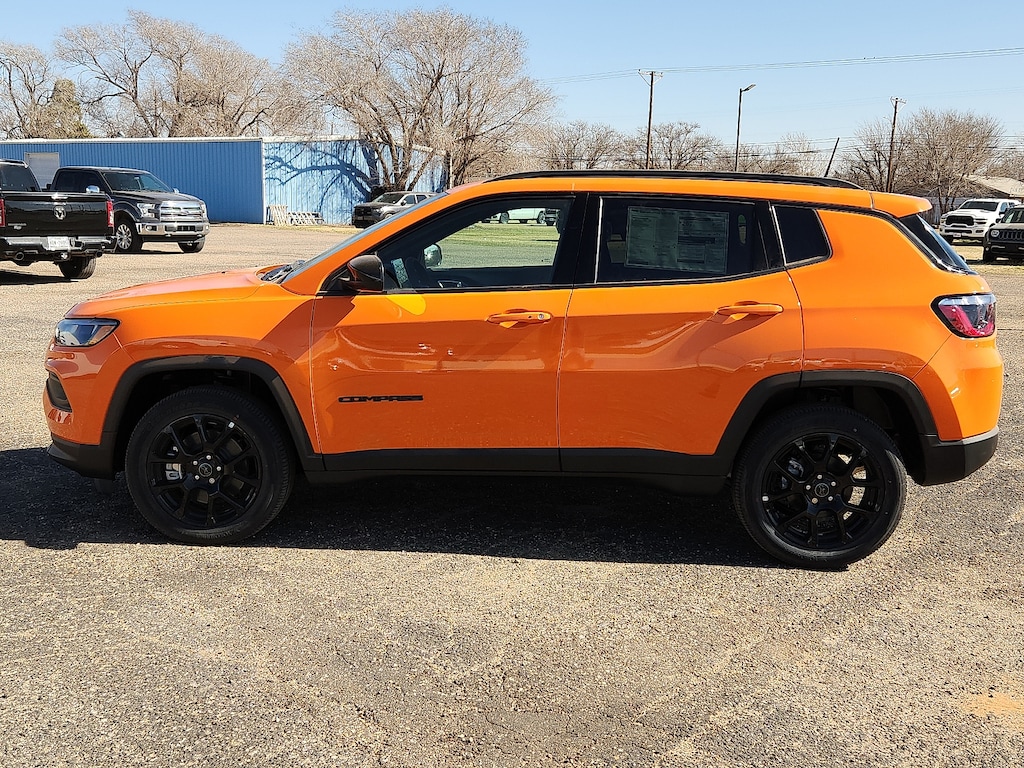 New 2026 Jeep Compass LATITUDE ALTITUDE 4X4 Sport Utility