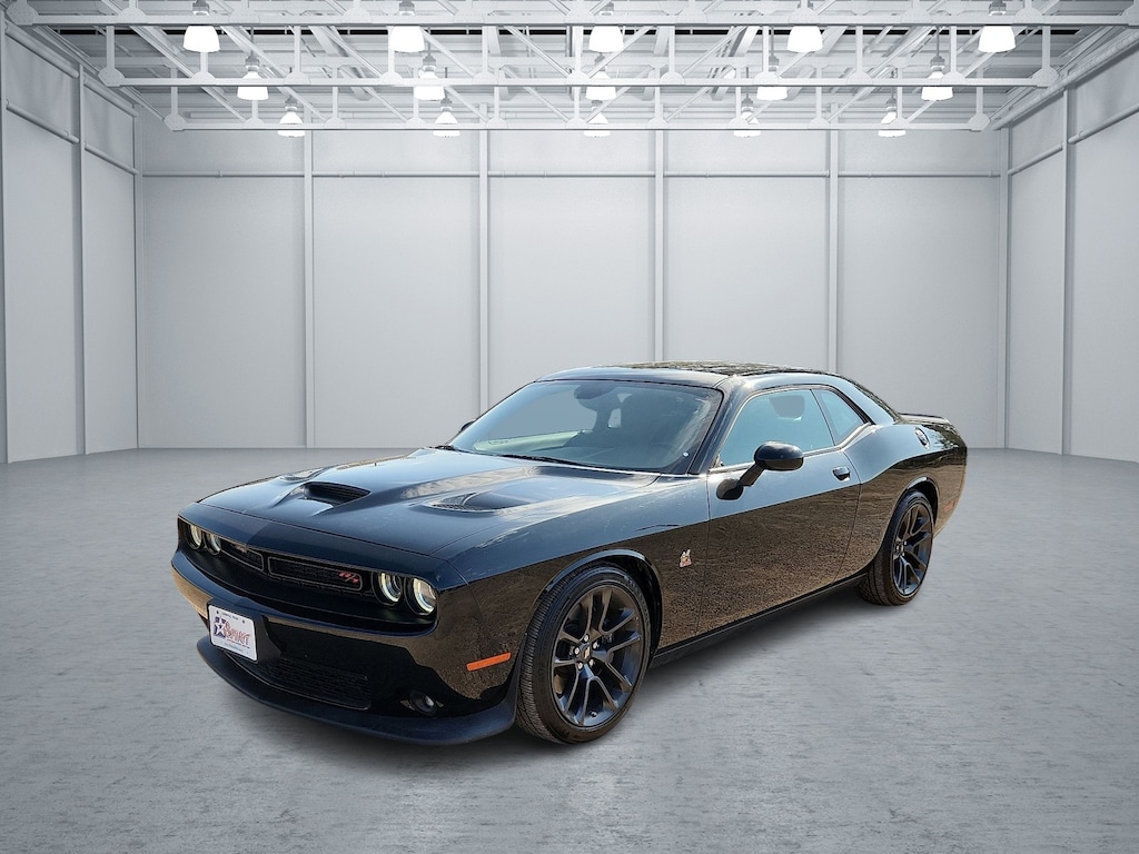 Used 2022 Dodge Challenger R/T Scat Pack Rear-Wheel Drive Coupe