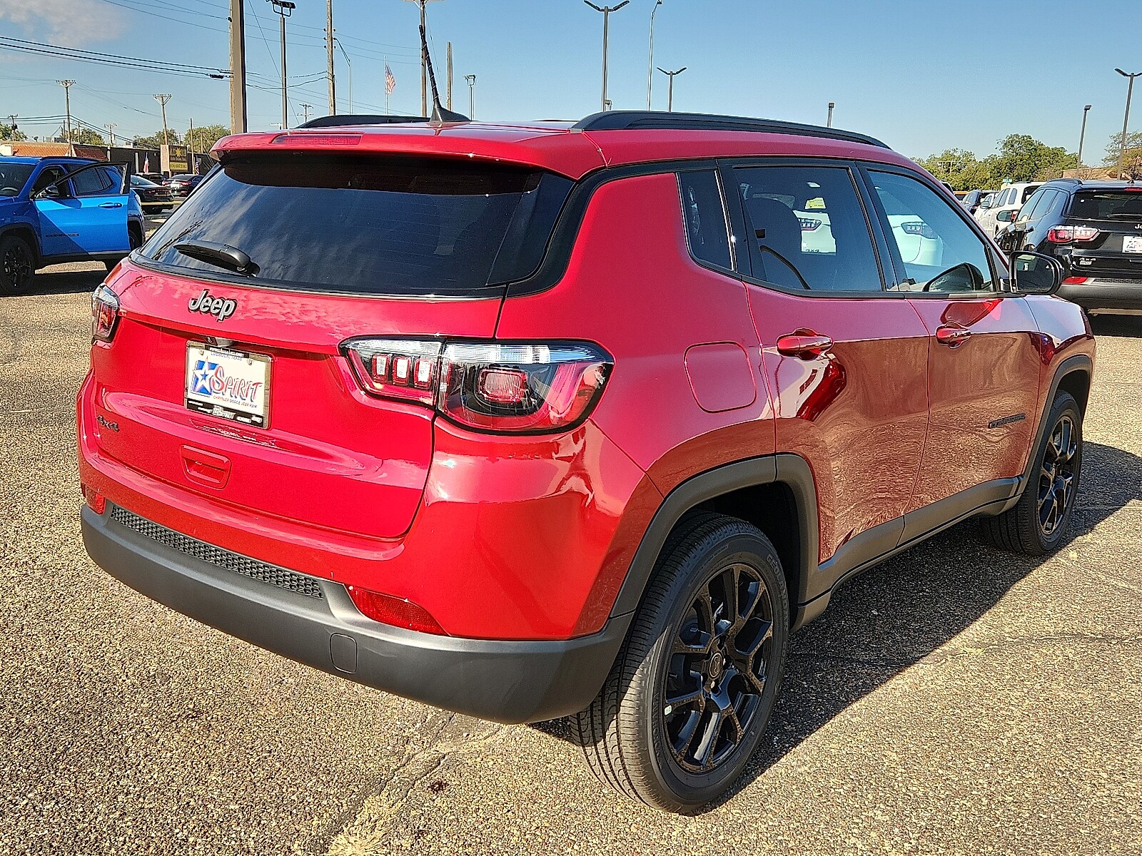 2026 Jeep Compass Latitude Altitude photo 4
