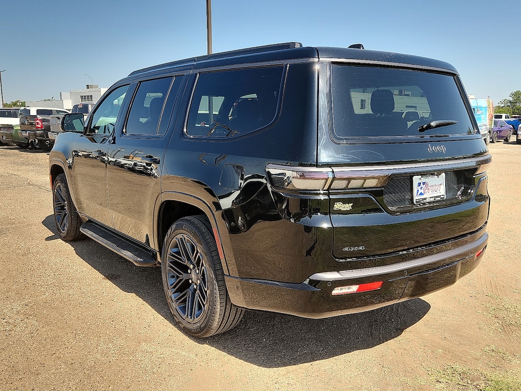 New 2026 Jeep Grand Wagoneer 85TH ANNIVERSARY EDITION 4X4 Sport Utility