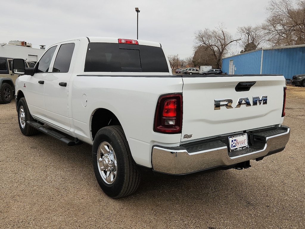 New 2026 Ram 2500 TRADESMAN CREW CAB 4X2 6'4 BOX Pickup