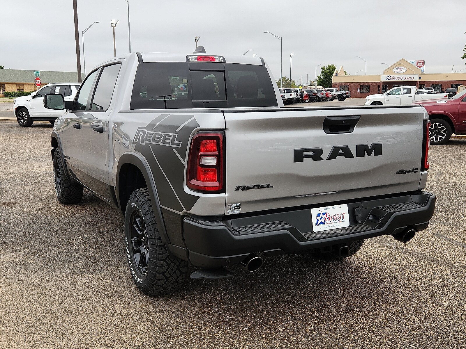 2026 Ram 1500 Rebel photo 2