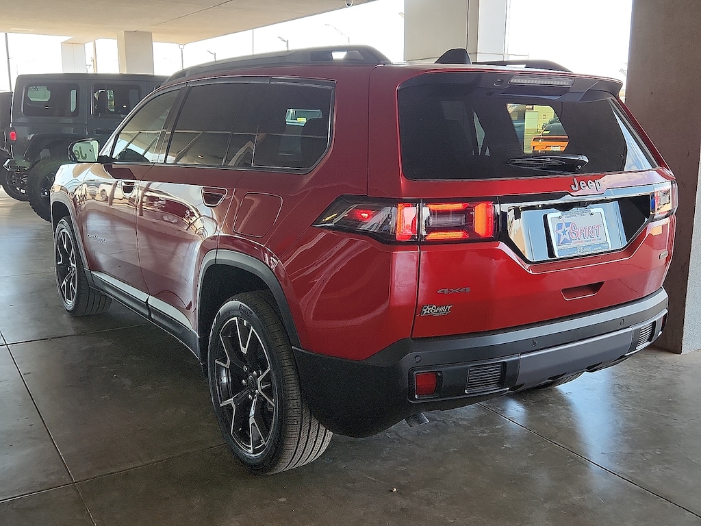 New 2026 Jeep Cherokee OVERLAND 4X4 Sport Utility