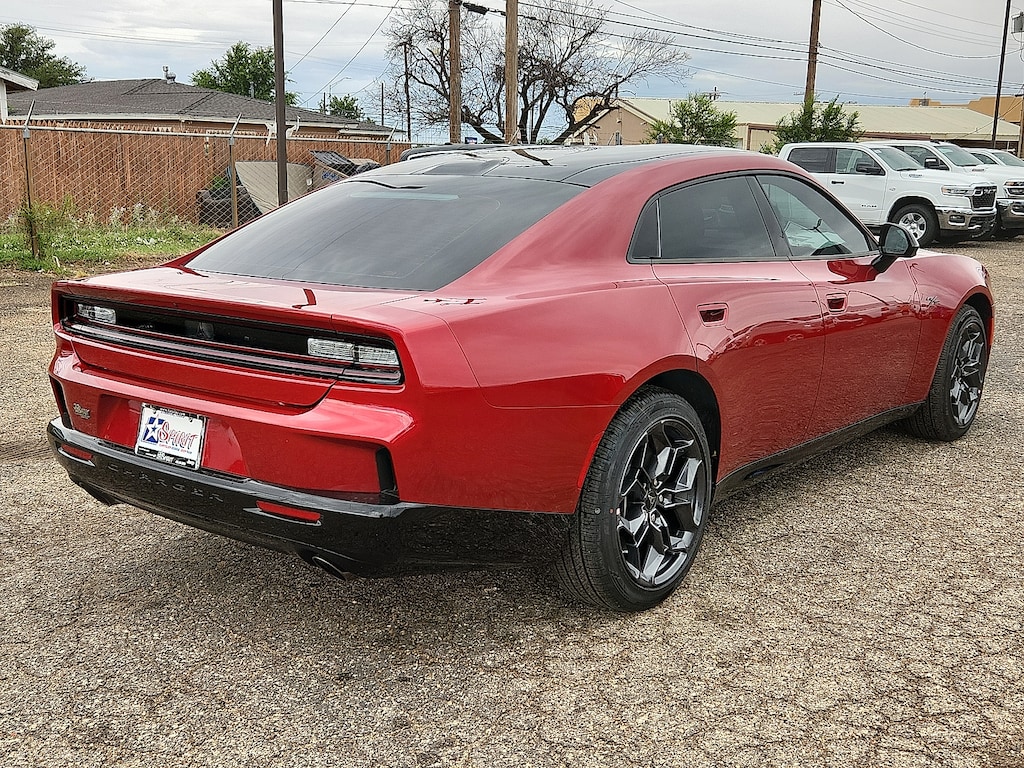 New 2026 Dodge Charger R/T 4-DOOR AWD Sedan