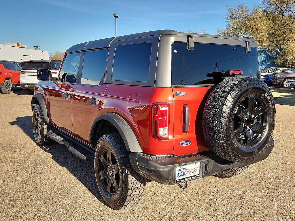 Used 2024 Ford Bronco Black Diamond 4x4