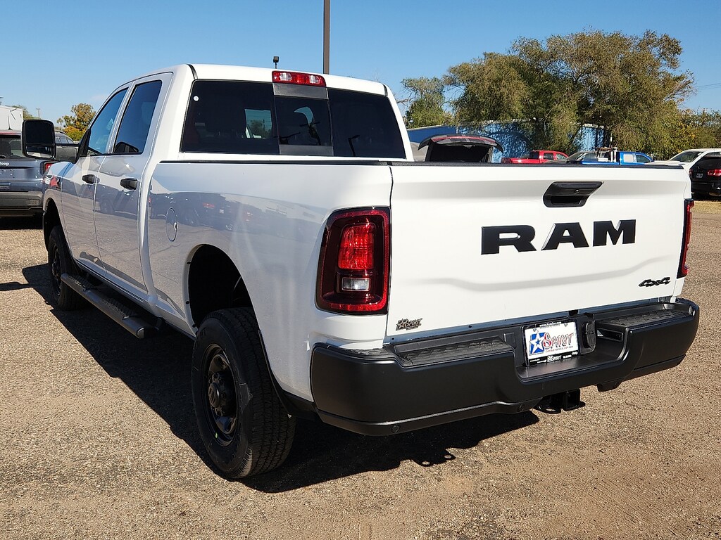 New 2026 Ram 2500 TRADESMAN CREW CAB 4X4 6'4 BOX Pickup