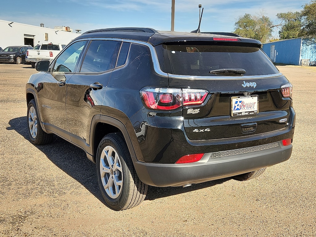 New 2026 Jeep Compass LATITUDE ALTITUDE 4X4 Sport Utility