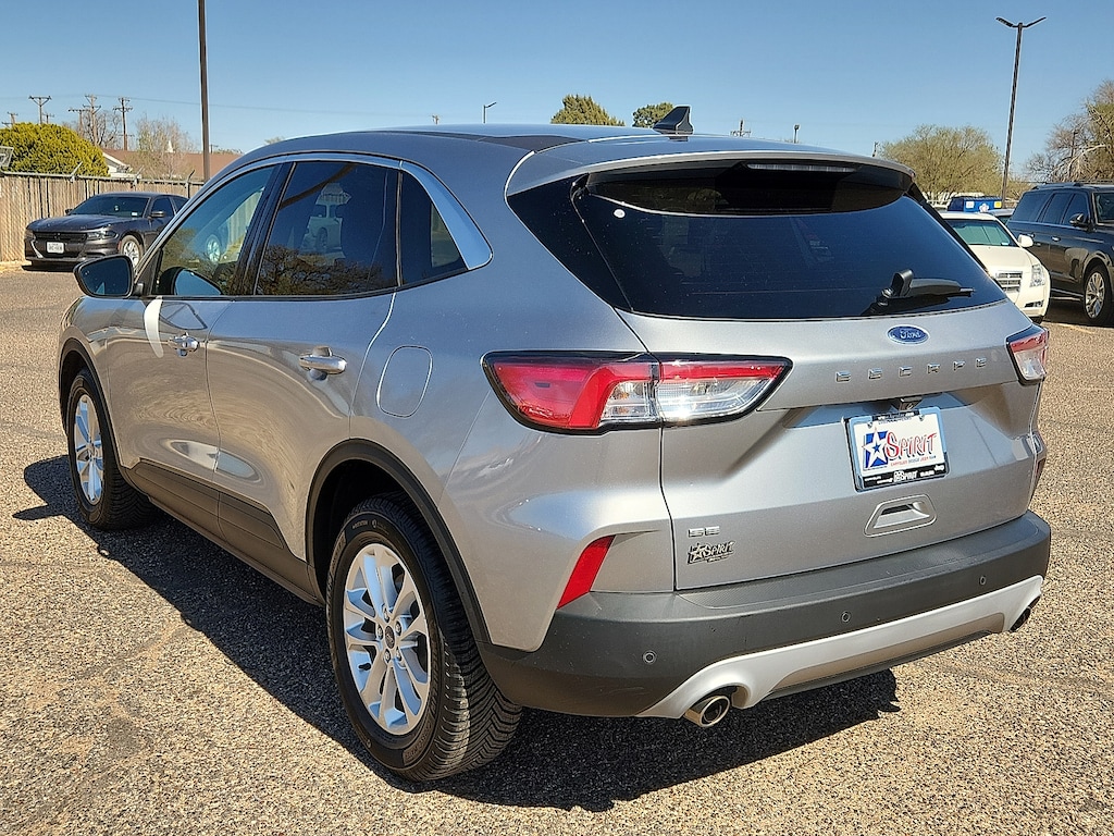 Used 2022 Ford Escape SE Front-Wheel Drive