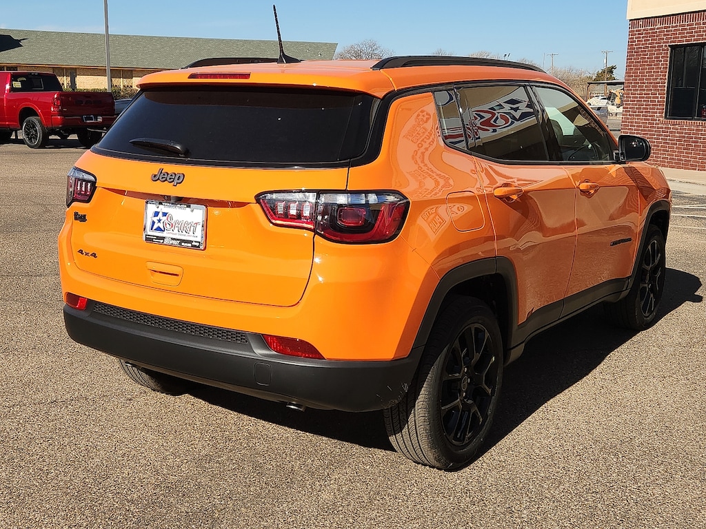 New 2026 Jeep Compass LATITUDE ALTITUDE 4X4 Sport Utility